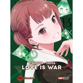 Kaguya-Sama Love is War 13